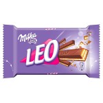 Шоколадные вафли Milka Leo, 33,3 г