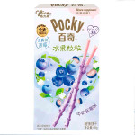 Бисквитные палочки Glico Pocky со вкусом мороженого и черники, 45 г