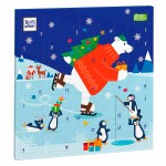 Адвент календарь Ritter Sport Christmas Quadrat-Adventskalender, 347 г