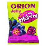 Жевательный мармелад Orion My Gummy Grape со вкусом винограда, 66 г