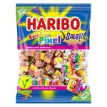 Мармелад Haribo Veggie Rainbow Pixel Цветные пиксели, 160 г