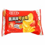 Чипсы ShuYangyang Crispy с томатным вкусом, 30 г