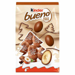 Конфеты Ferrero Christmas Kinder Bueno Eggs новогодние яйца, 80 г