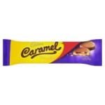 Печенье Cadbury Caramel с карамелью, 130 г