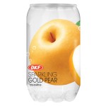 Безалкогольный напиток OKF Sparkling Gold Pear со вкусом груши, 350 мл