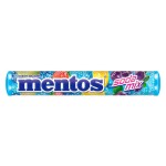 Жевательные конфеты Mentos Roll Soda Mix со вкусом соды, 37 г