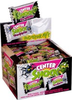 Жевательная резинка Center Shock Monster Mix, 4 г