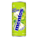 Напиток с кусочками желе Mentos Apple Soda Kick со вкусом яблока, 240 мл