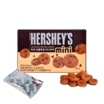 Мини печенье Hershey’s Mini Cookies Шоколадное, 50 г
