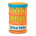 Кислые леденцы Toxic Waste Sour Candy Nuclear Fusion (оранжевая бочка), 42 г