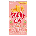 Бисквитные палочки Glico Pocky со вкусом персика, 55 г