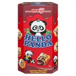 Печенье Meiji Hello Panda с шоколадной начинкой, 45 г