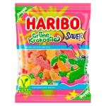 Жевательный мармелад Haribo Grune Krokodile - крокодилы, 175 г