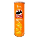 Картофельные чипсы Pringles Strong Cheese со вкусом сыра, 110 г