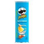 Картофельные чипсы Pringles Salt &amp; Vinegar со вкусом соли и уксуса, 158 г