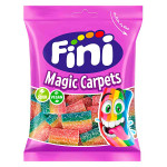 Жевательный мармелад Fini Magic Carpets - Маленькие разноцветные пластинки, 90 г