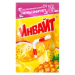 Растворимый напиток INVITE со вкусом мультифрукт, 12 г