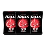 Леденцы Halls XS Watermelon со вкусом арбуза, 15 г