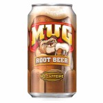 Газированный напиток MUG Root Beer со вкусом корневого пива, 355 мл