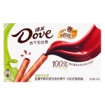 Вафельные трубочки Dove со вкусом чая матча, 40 г