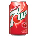Газированный напиток 7UP Cherry со вкусом вишни, 355 мл