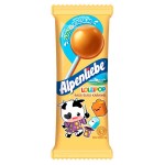 Леденец на палочке Alpenliebe Lollipop Caramel со вкусом карамели, 6 г