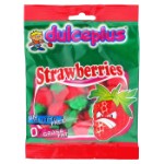 Жевательный мармелад Dulceplus Strawberries “Земляника”, 100 г
