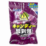 Кислые конфеты Sour Grape со вкусом винограда, 24 г
