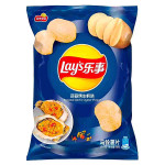 Картофельные чипсы Lay’s со вкусом устрицы с жареным чесноком, 70 г