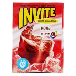 Растворимый напиток Invite со вкусом колы, 9 г