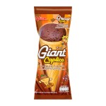Воздушный десерт Glico Giant Caplico Chocolate Flavour со вкусом шоколада, 28 г