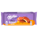 Печенье Milka Choco Jaffa Orange Jelly с апельсиновой начинкой, 147 г