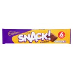 Бисквитное печенье Cadbury Snack! Shortcake, 120 г