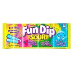 Кислые драже Lik-m-aid Fun Dip Sour со вкусом фруктов, 40 г