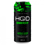 Энергетический напиток HQD Energy Apple Juice со вкусом яблока, 450 мл