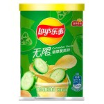 Картофельные чипсы Lay’s Cucumber со вкусом огурца, 40 г