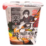 Лапша быстрого приготовления Naruto Roast Pork Bone Flavour со вкусом жареной свинины, 90 г