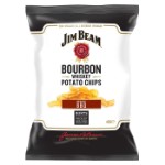 Картофельные чипсы Burts Jim Beam Original BBQ со вкусом барбекю, 40 г