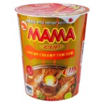 Тайская лапша MAMA со вкусом “Кремовый Том Ям”, 70 г