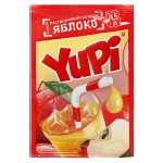 Растворимый напиток Yupi со вкусом яблока, 15 г