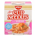 Лапша быстрого приготовления Nissin Cup Noodles with Shrimp с креветками, 64 г