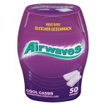 Жевательная резинка Wrigley’s Airwaves Cool Cassis со вкусом освежающей чёрной смородины, 70 г