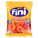 Жевательный мармелад Fini Peach Rings - Персиковые кольца, 90 г