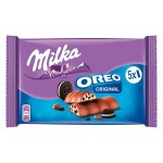 Шоколадный батончик Milka Riegel Choco Oreo, 185 г