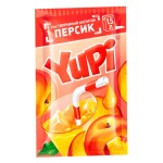 Растворимый напиток YUPI со вкусом персика, 12 г