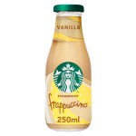Холодный кофе Starbucks Frappuccino Vanilla со вкусом ванили, 250 мл