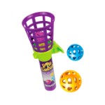 Леденец Kidsmania Pop &amp; Catch Game with Lollipop, 11 г