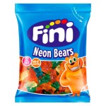 Жевательный мармелад Fini Neon Bears - Неоновые мишки, 90 г