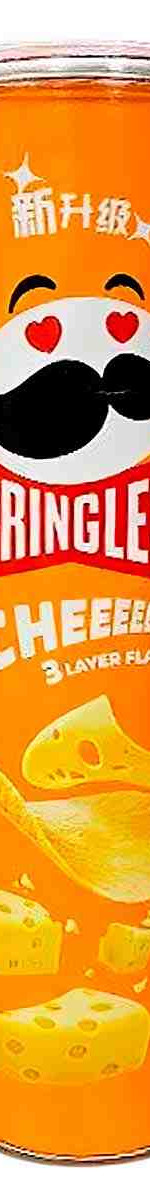 Картофельные чипсы Pringles Strong Cheese со вкусом сыра, 110 г