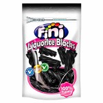 Жевательный мармелад Fini Liquorice Blacks, 180 г